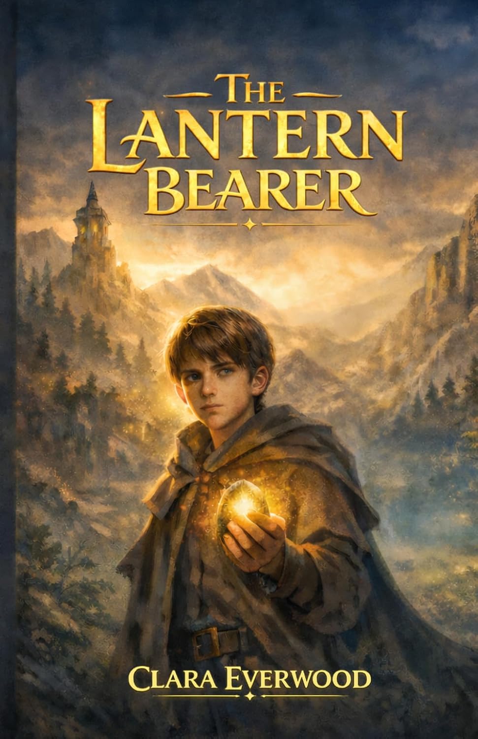 The Lantern Bearer: A Faith-Based Fantasy Adventure for Kids Ages 10–14