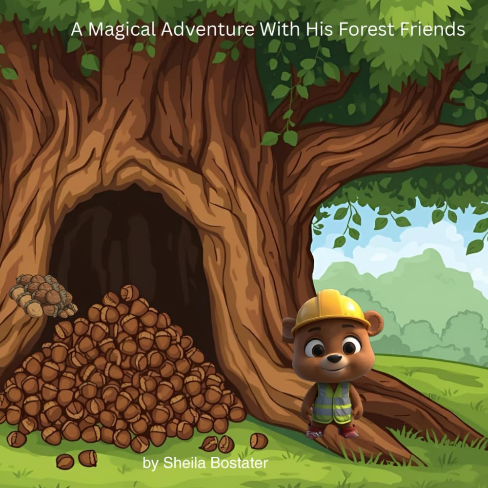 A Magical Adventure With His Forest Friends (The Adventures of Spencer Bear)