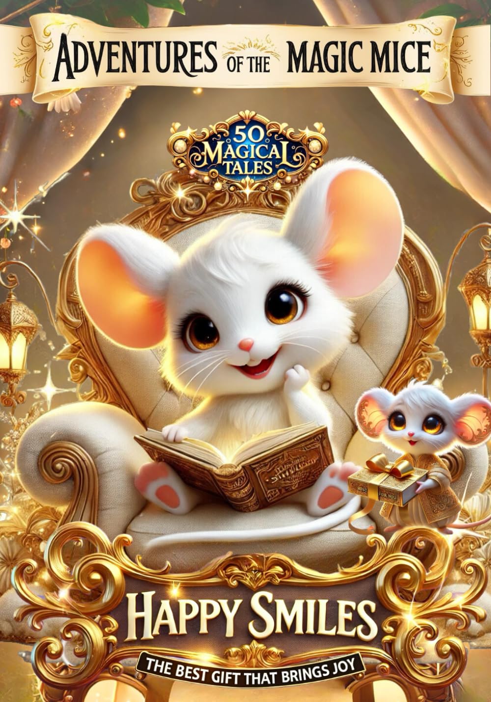 50 Magical Tales: Adventures of the Magic Mice — Happy Smiles, The Best Gift That Brings Joy