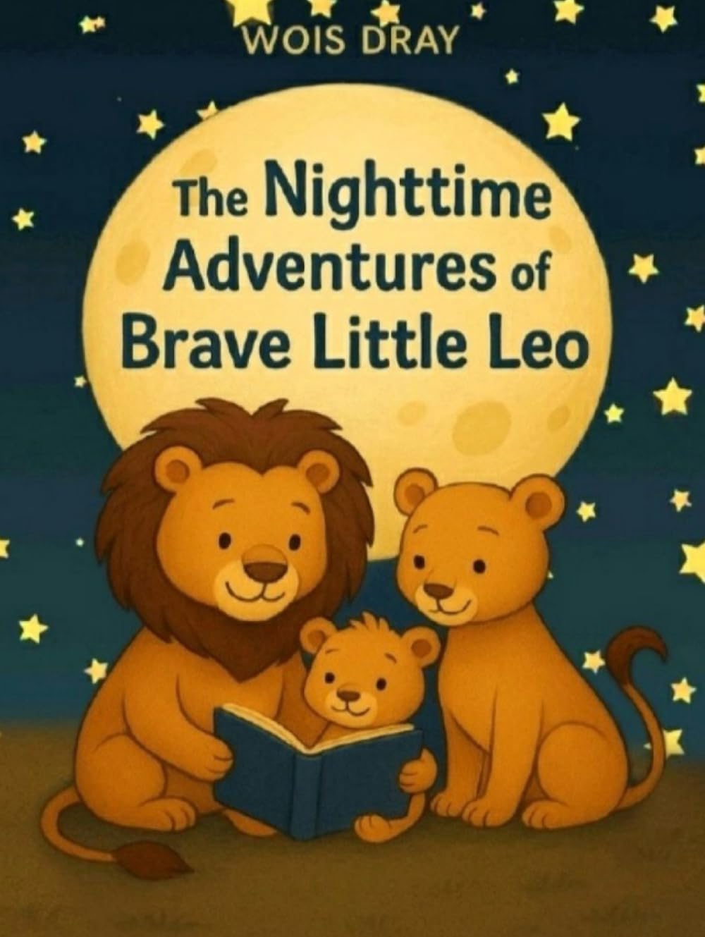 The Nighttime Adventures of Brave Little Leo: Chapter 1: The First Adventure (Lion of the Dream Realms)