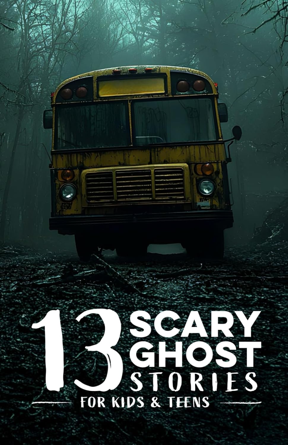 13 Scary Ghost Stories for Kids & Teens: Creepy, spooky, mysterious tales of haunted classrooms, eerie video games, ghostly bus rides, & other ... & beyond (Scary Stories for Kids and Teens)