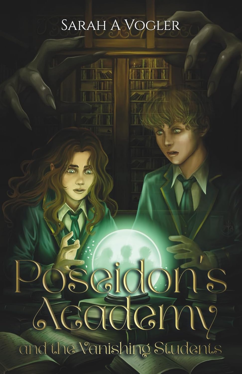 Poseidon's Academy and the Vanishing Students: A Middle Grade Fantasy Series