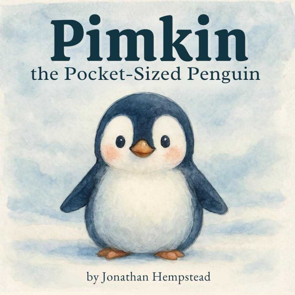 Pimkin the Pocket-Sized Penguin: A Story About Bravery, Kindness, and Feeling Big Inside (Pimkin’s Pocket-Sized Adventures)