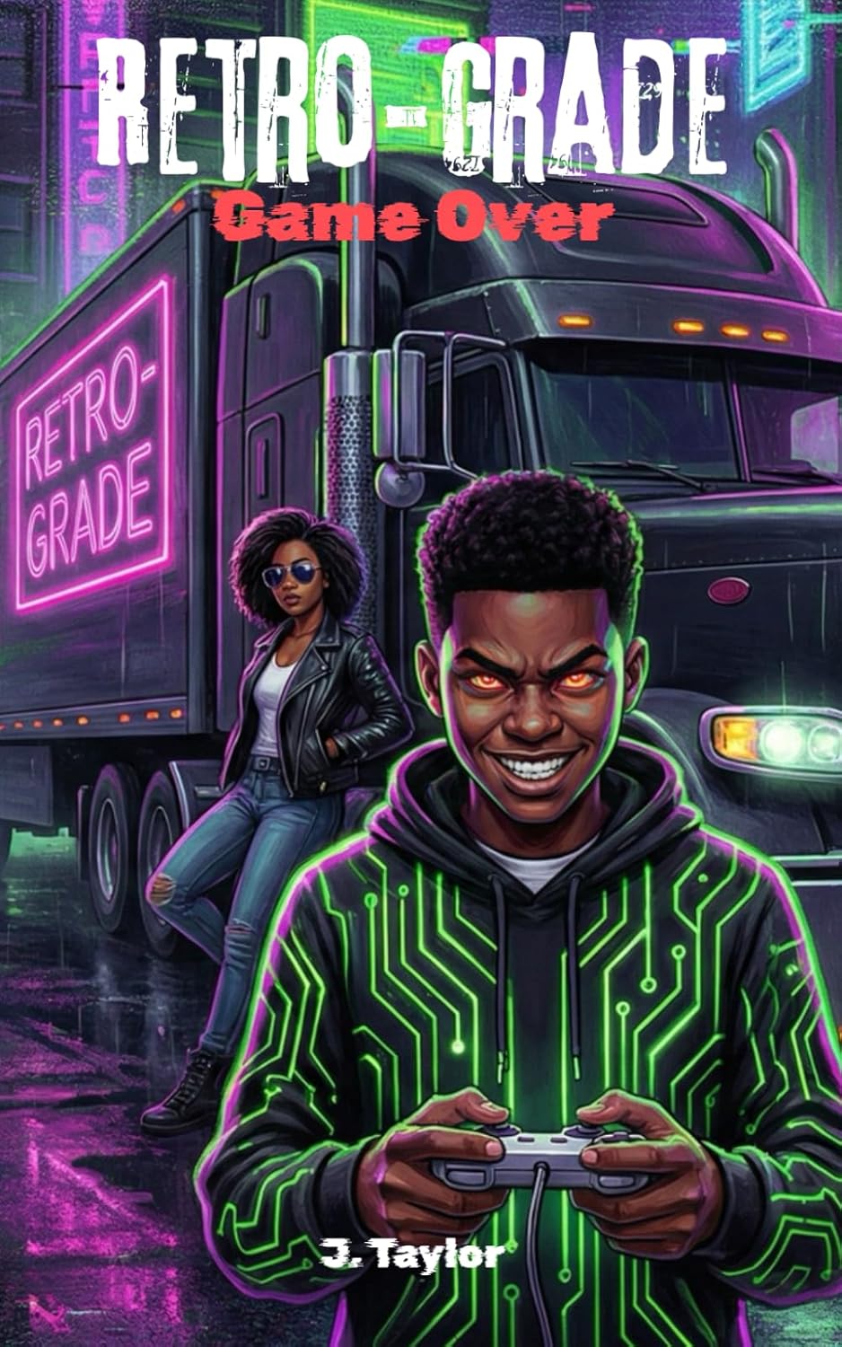 RETRO-GRADE: GAME OVER (THE RETRO GRADE COLLECTION)