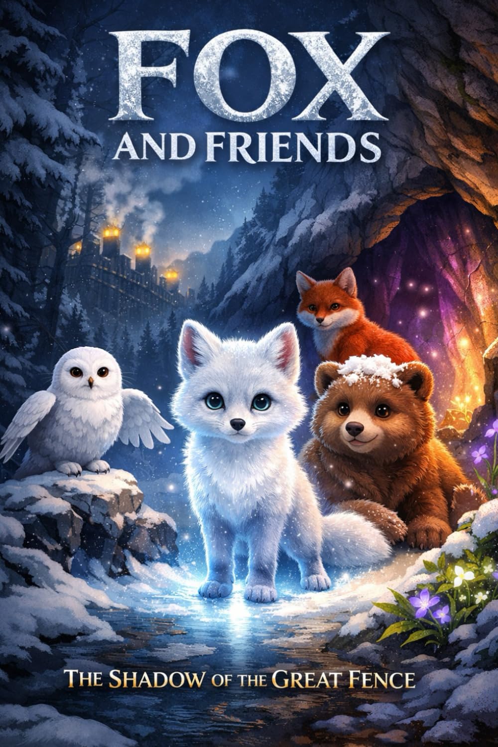 Fox and Friends: The Shadow of the Great Fence A Magical Fantasy Adventure for Children (Book 1)