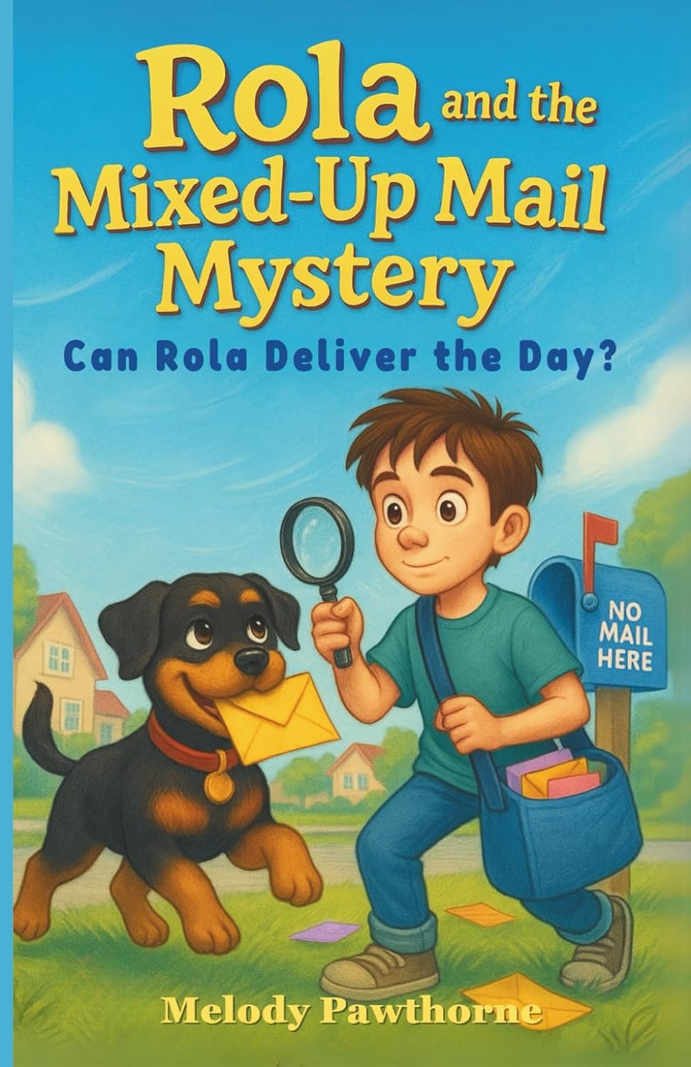 Rola and the Mixed-Up Mail Mystery: Illustrated Beginner Chapter Book - Great for ages 6–9, Dog Lovers, and Junior Detectives everywhere! (Rola's Fun Mysteries & Adventures For Ages 6-9)