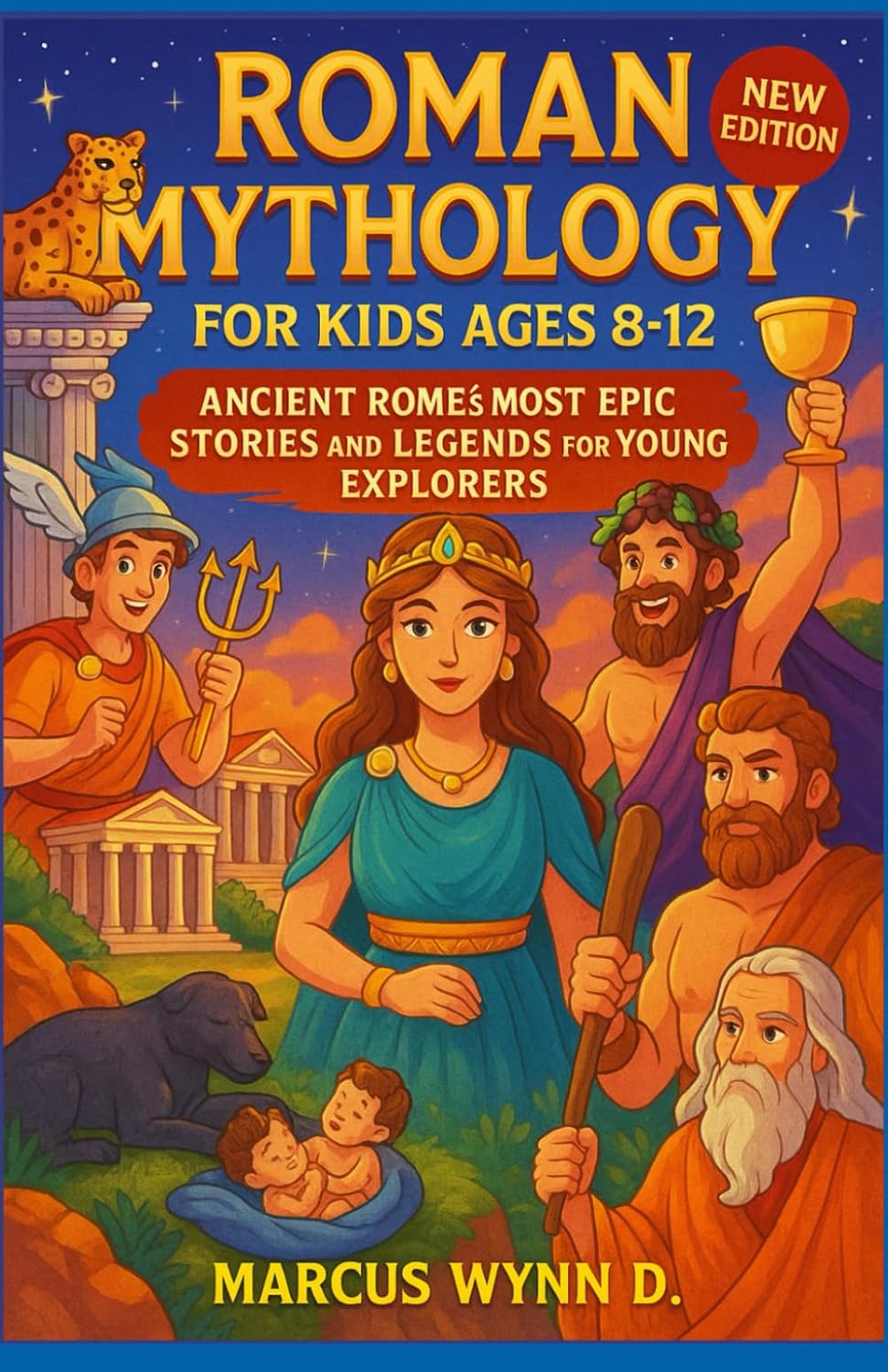Roman Mythology for Kids Ages 8-12: Ancient Rome's Most Epic Stories and Legend for Young Explorers