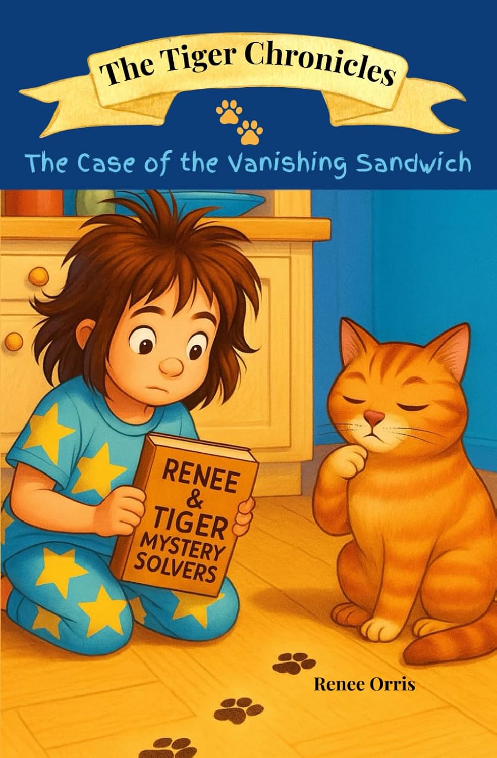 The Case of the Vanishing Sandwich (The Tiger Chronicles)