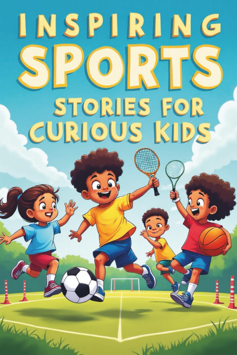 INSPIRING SPORTS STORIES FOR CURIOUS KIDS: Fueling Young Minds with Stories of Determination and Heart