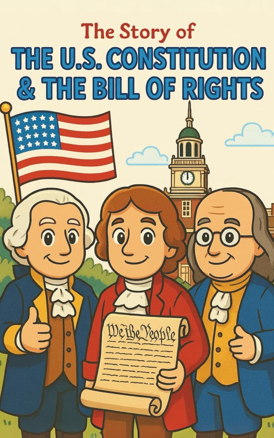 The U.S. Constitution and the Bill of Rights: A Historical Adventure Book for Kids Ages 8–12: Discover How the U.S. Constitution Was Created, the ... Birth of American Democracy (The story of)