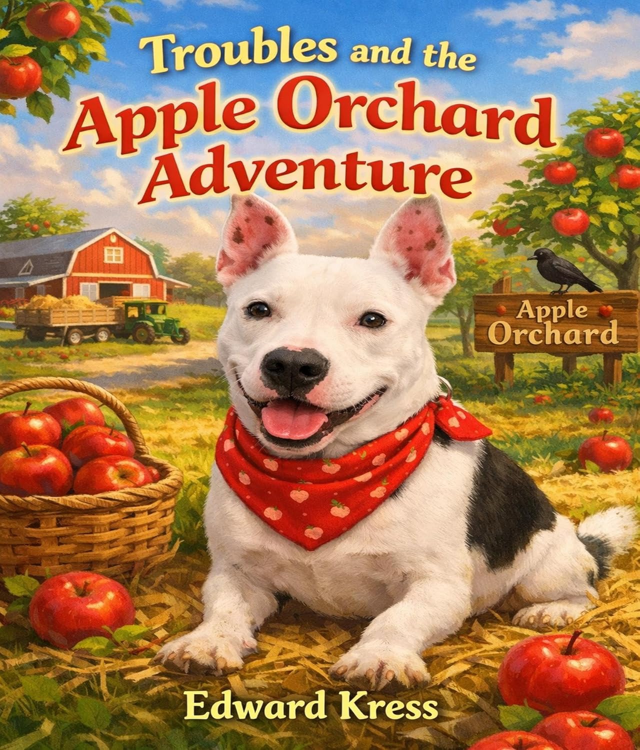 Troubles and the apple Orchard Adventure (The Adventures of troubles Book 16)