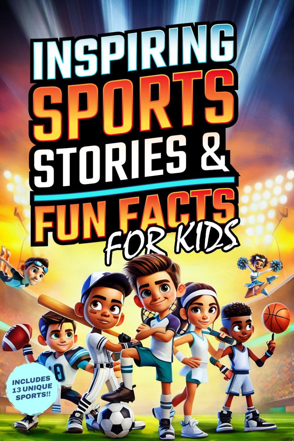 Inspiring Sports Stories & Fun Facts for Kids: 13 Sports, 26 Legends, and 500+ Incredible Facts to Spark Passion and Confidence in Young Athletes! (Inspire Our Future)