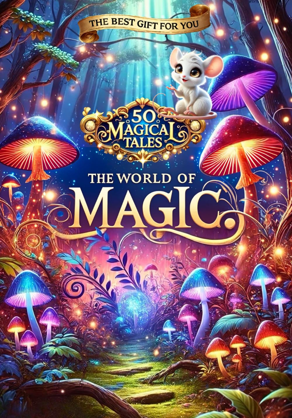 50 Magical Tales the World of Magic: The best gift for you