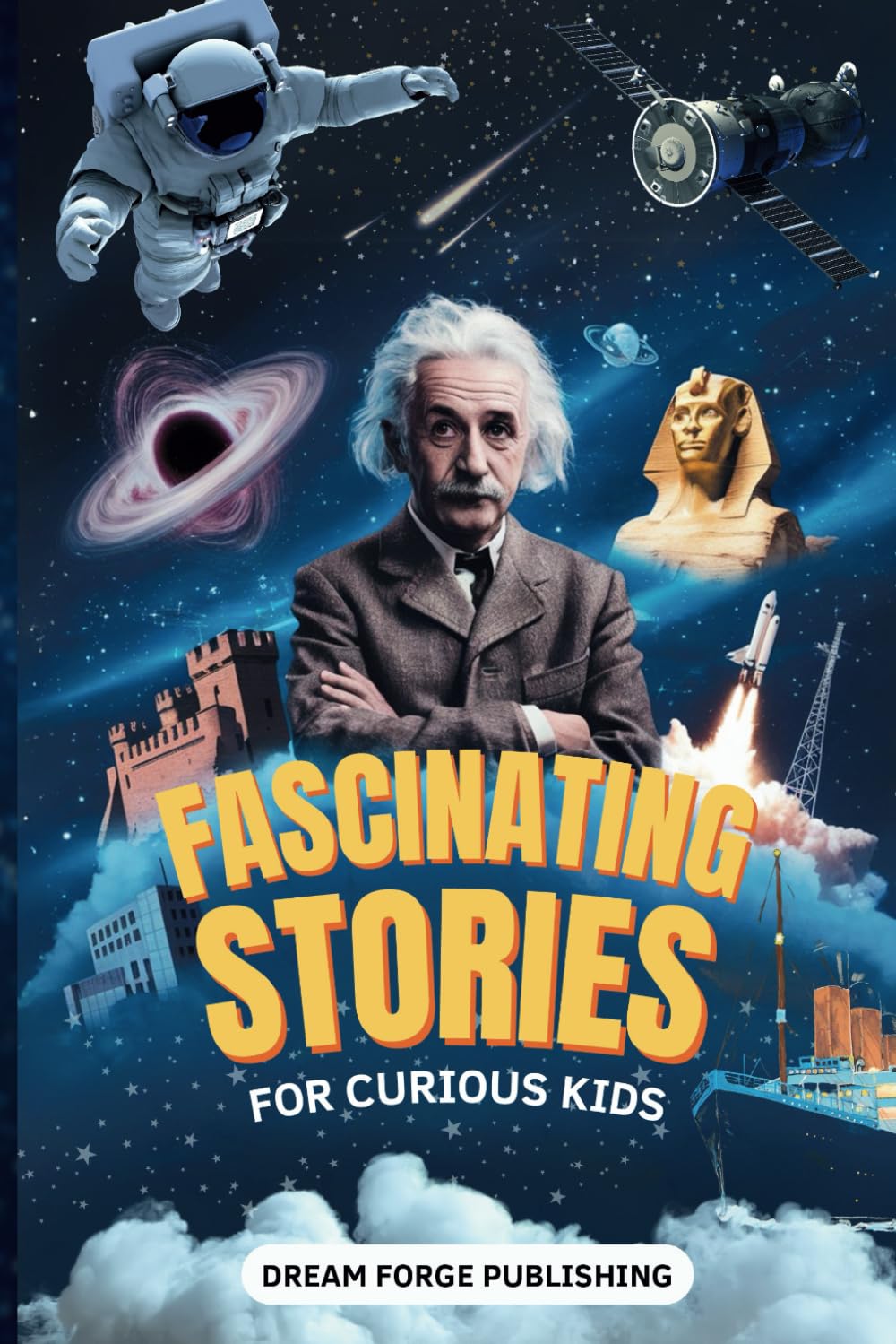 Fascinating Stories for Curious Kids: Super Interesting Stories about History, Space, Animals, and Just about Anything Else You Can Think of (Incredible Facts and Stories for Curious Kids)