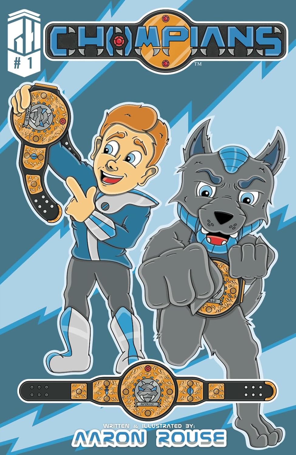 Chompians: A Children's Comic Book: (Chompians #1)