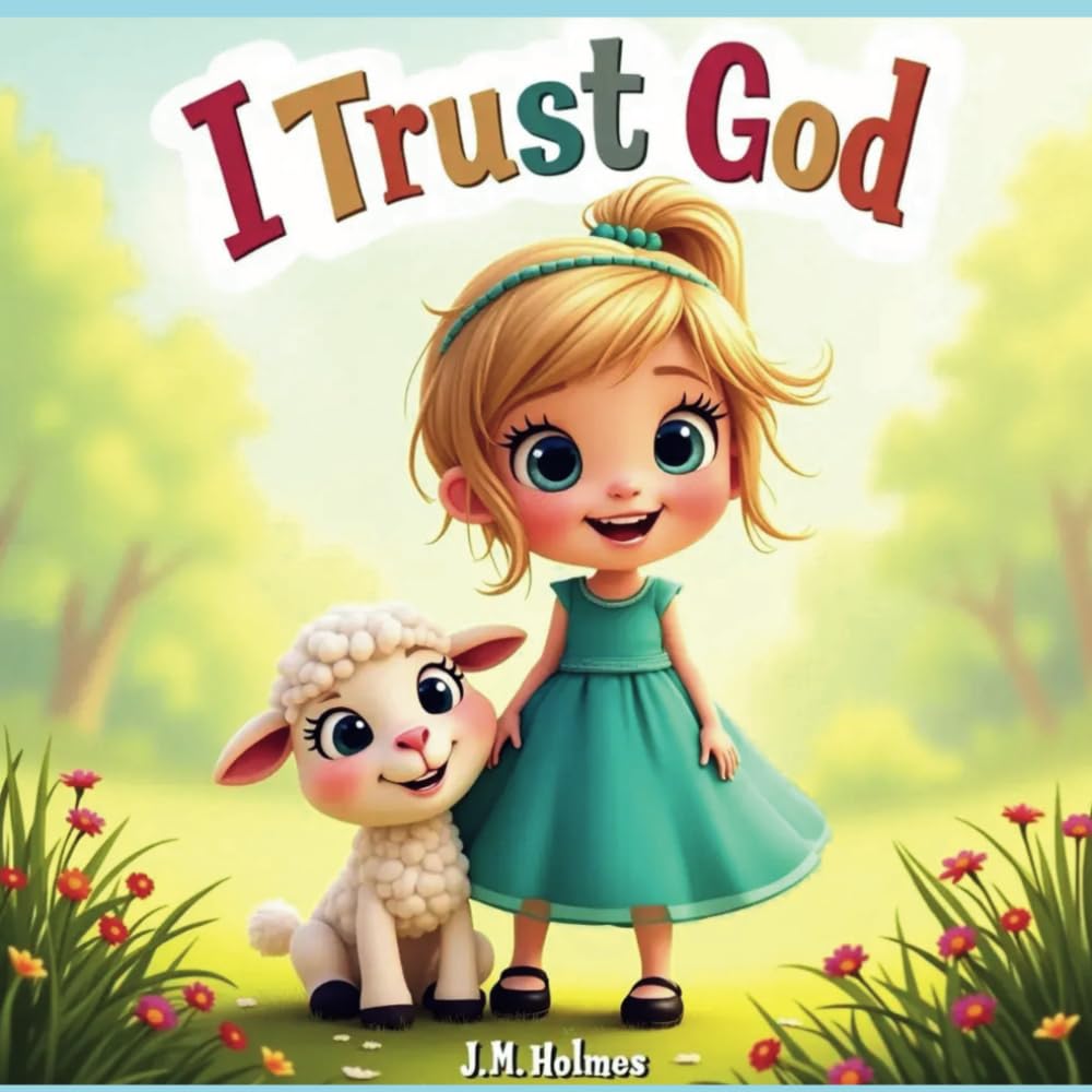 I Trust God: An Inspiring Book for Kids 3-8 that Helps to Build a Strong Foundation of Faith in God