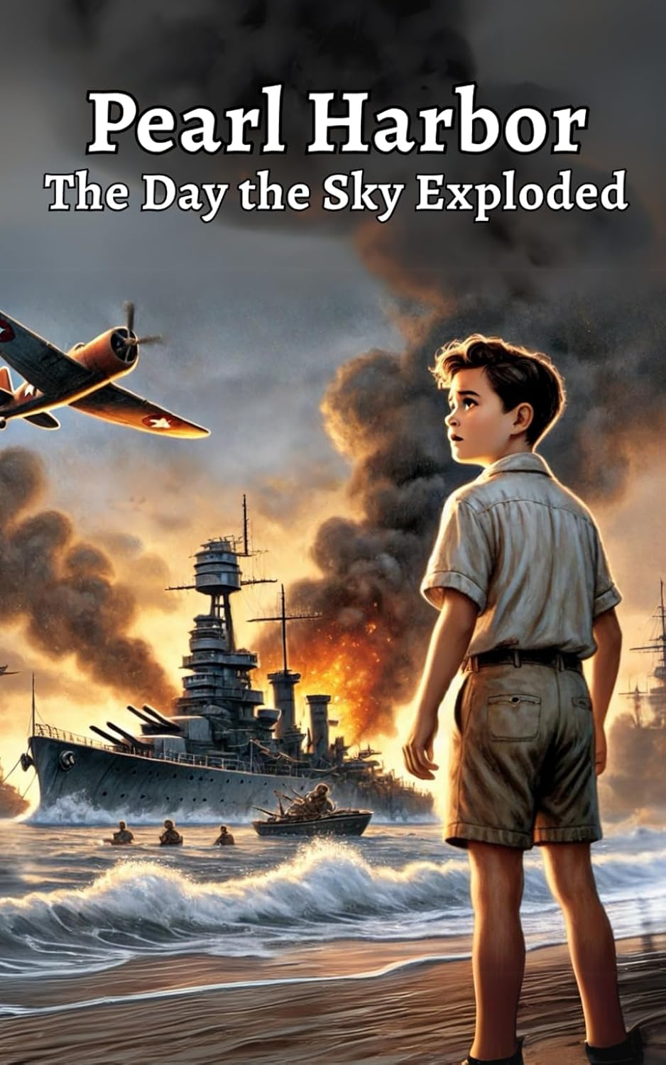 Pearl Harbor: The Day the Sky Exploded: A Thrilling and Educational Children’s Story About the Attack on Pearl Harbor, World War II, American History, ... A Historical Fiction Book for Kids Ages 8-12