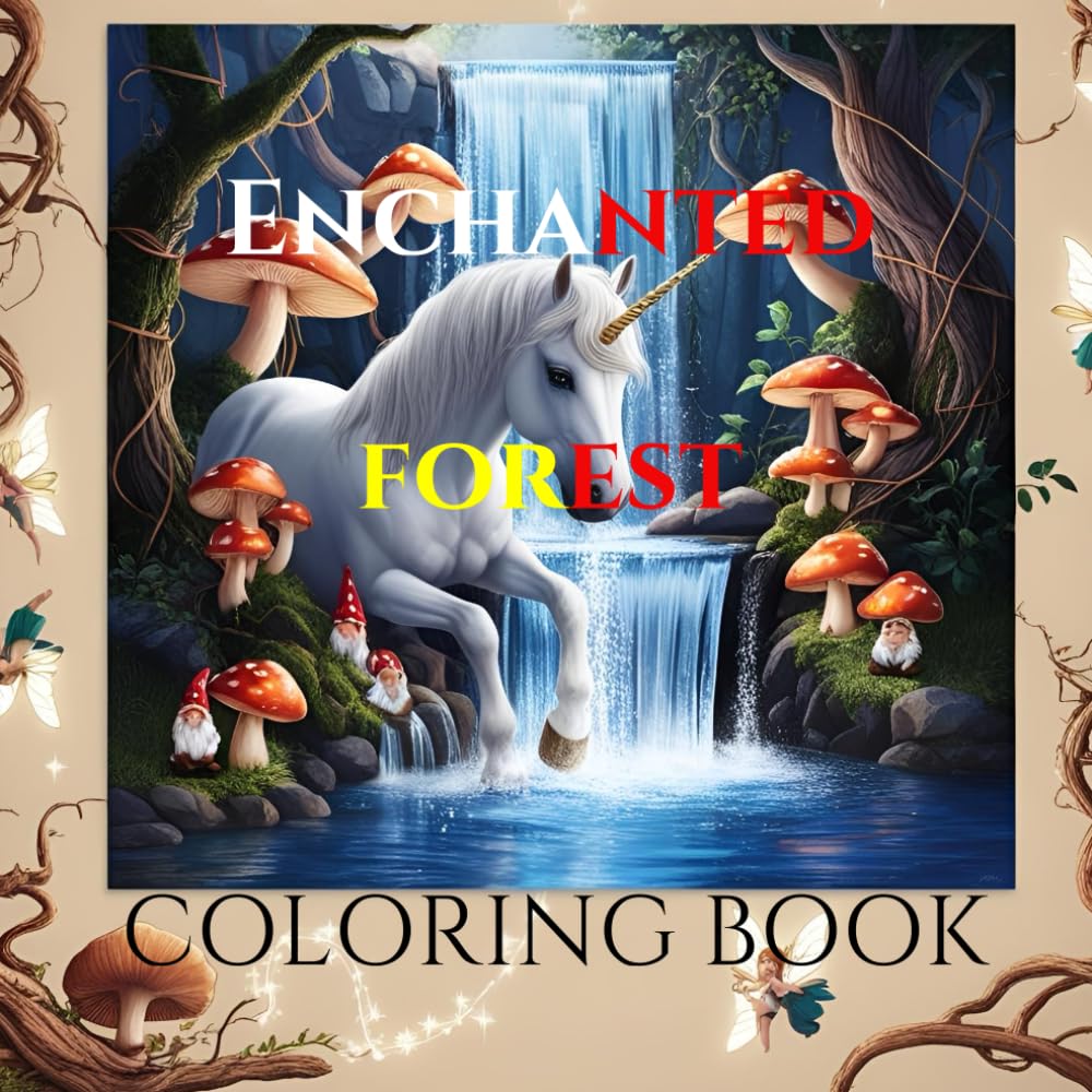 Adventures in the Enchanted Forest: Step Into a Magical World of Whimsy & Wonder