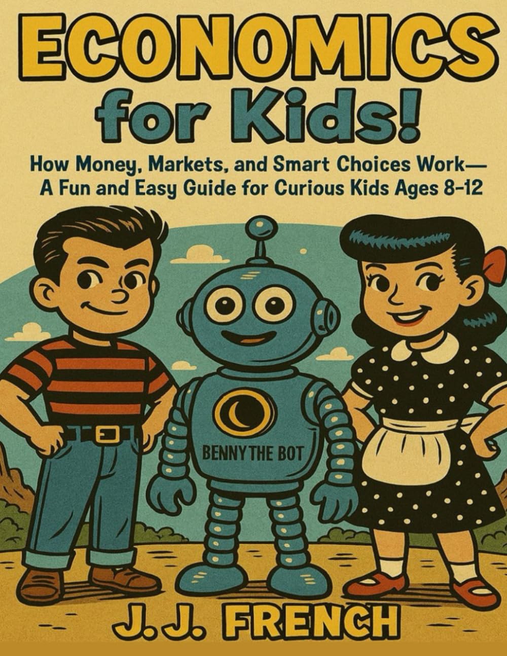 Economics for Kids!: How Money, Markets, and Smart Choices Work — A Fun and Easy Guide for Curious Kids Ages 8–12