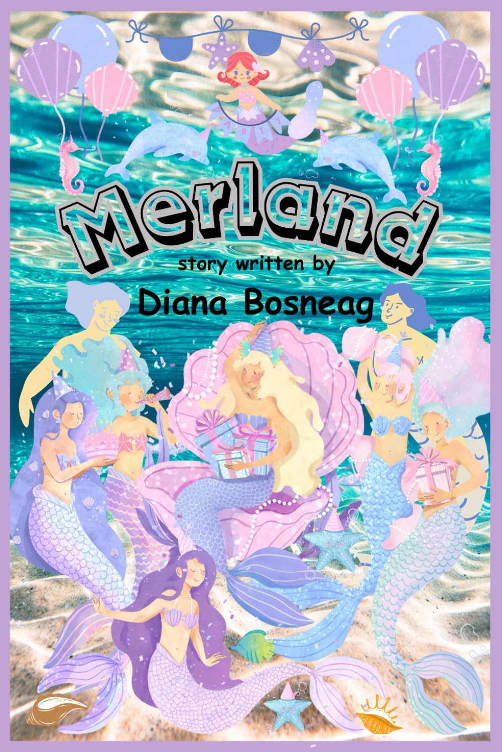 Merland: A Fascinating Story Book With Mermaids