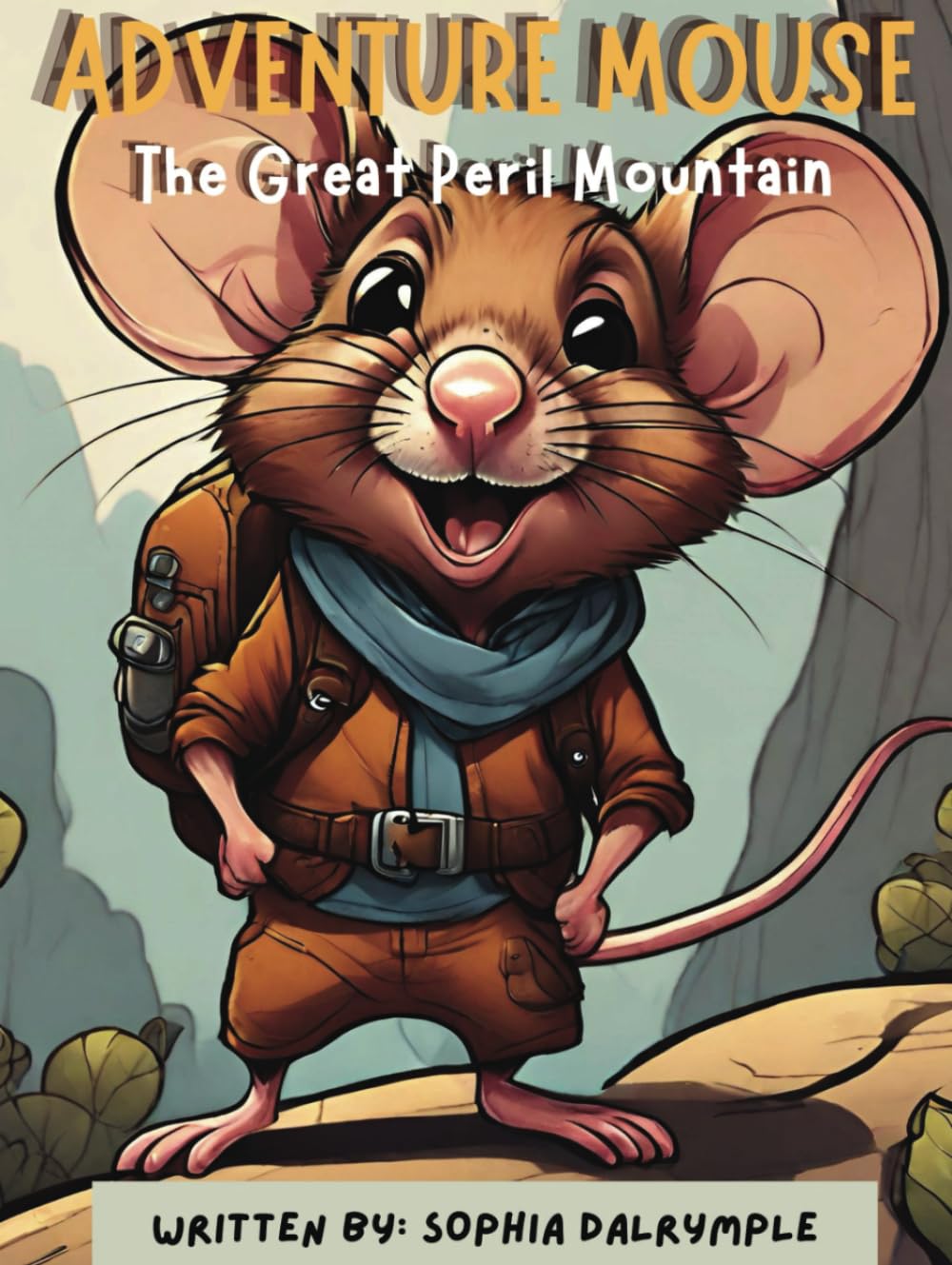 Adventure Mouse: The Great Peril Mountain (An Epic, Inspiring Action/Adventure Book for Kids)