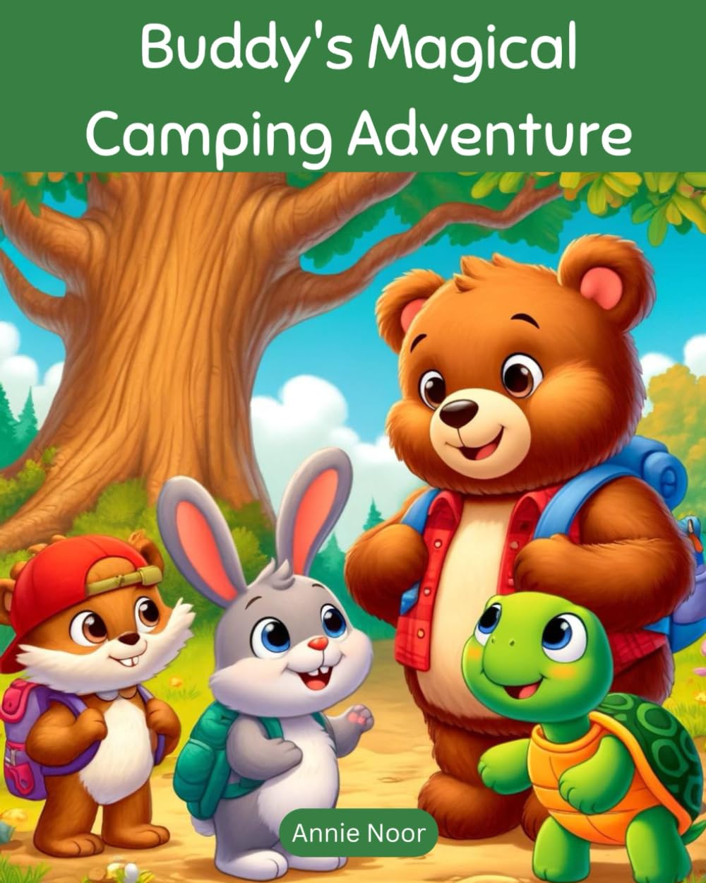 Buddy's Magical Camping Adventure: A Children's Adventure Book