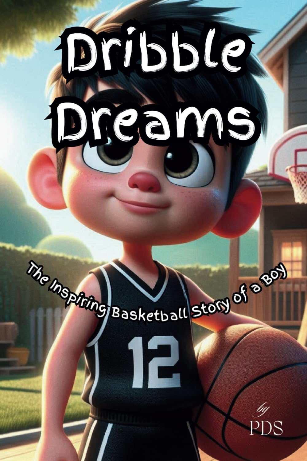 Dribble Dreams: The Inspiring Basketball Story of a Boy: An illustrated Storybook about Basketball for kids
