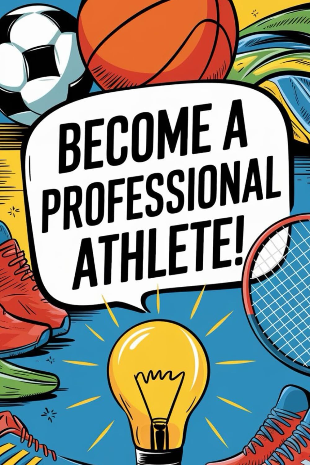 Become a Professional Athlete for Kids: Motivational Book for Children about Sports, Guide which Sport to Choose