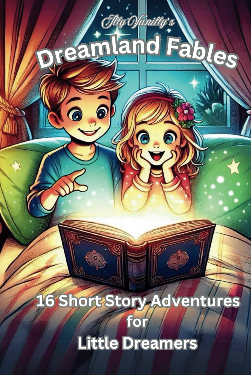 Dreamland Fables: 16 Short Story Adventures for Little Dreamers