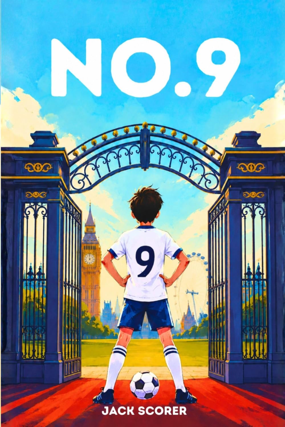Number 9: The Beginning | Soccer Books for Kids 8-12 (No.9 Series)