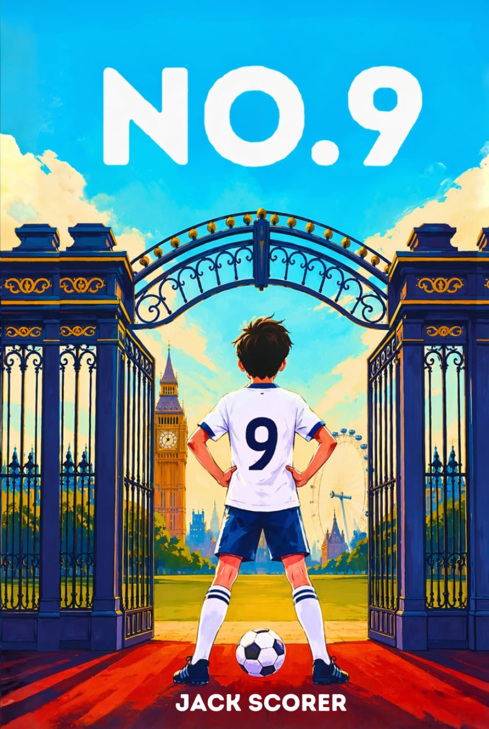 Number 9: The Beginning (No.9 Series)