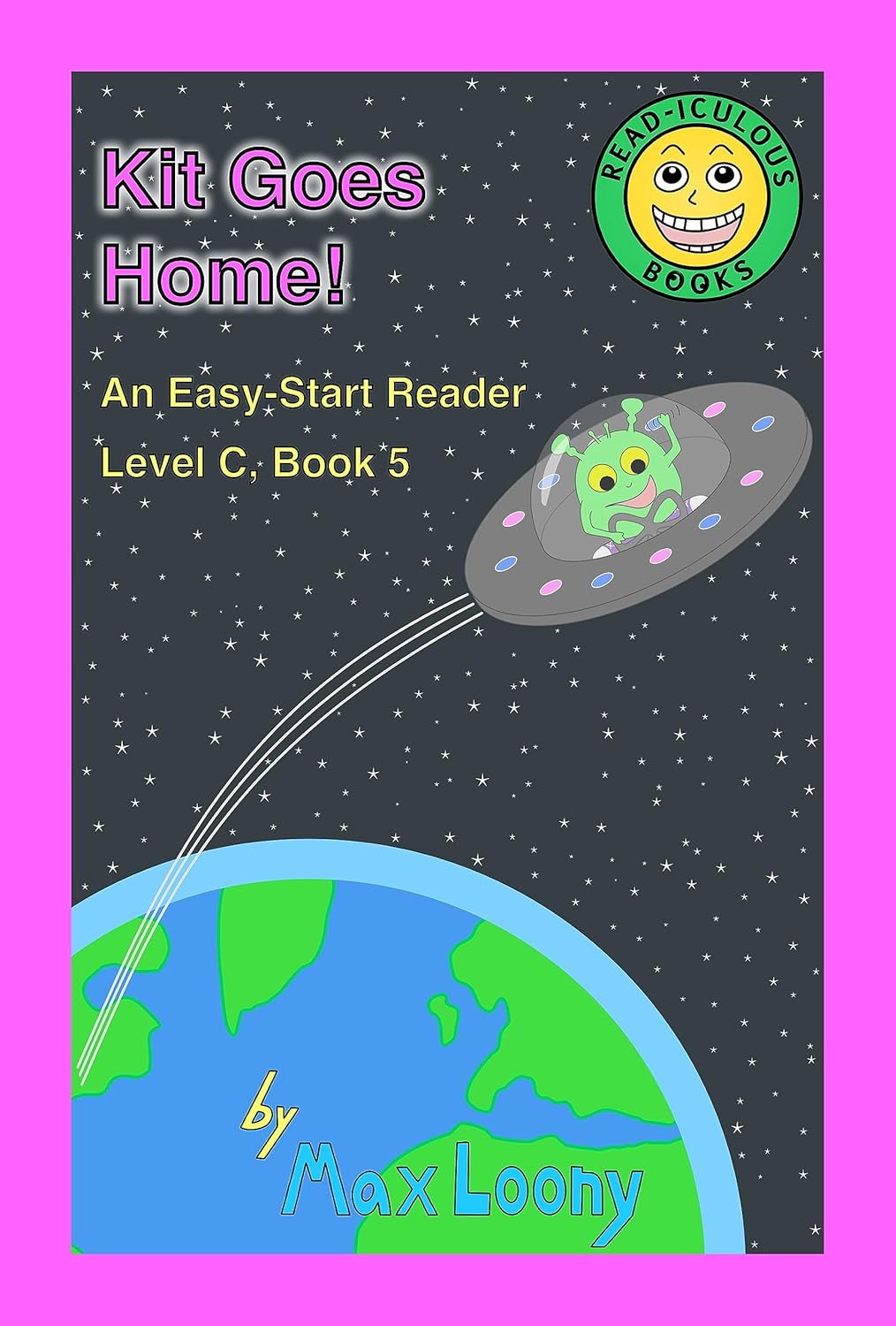Kit Goes Home!: Level C, Book 5 (Kit Beginning Reader Books)