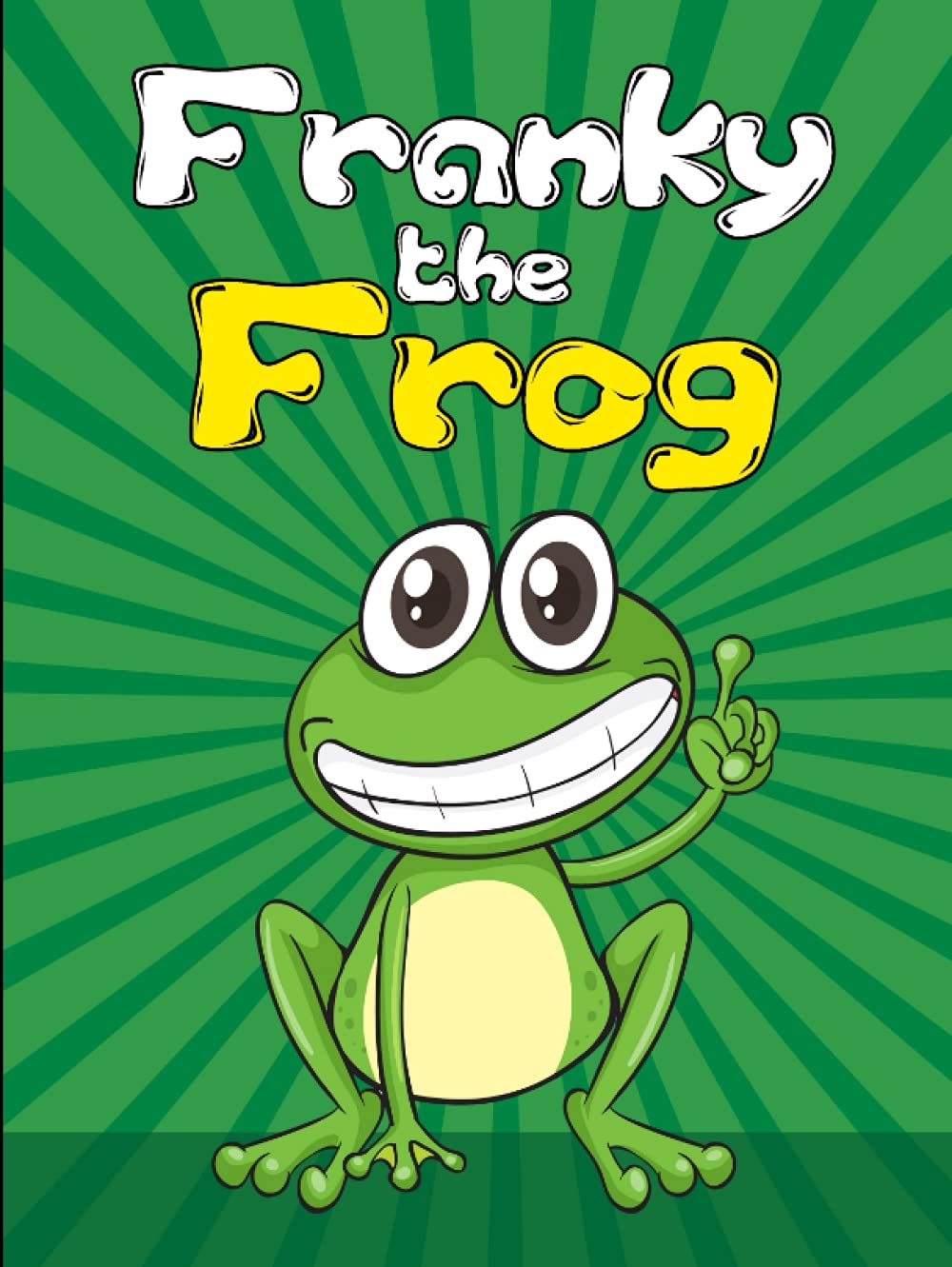 Franky the Frog: Short Stories, Funny Jokes, and Games! (Early Bird Reader)