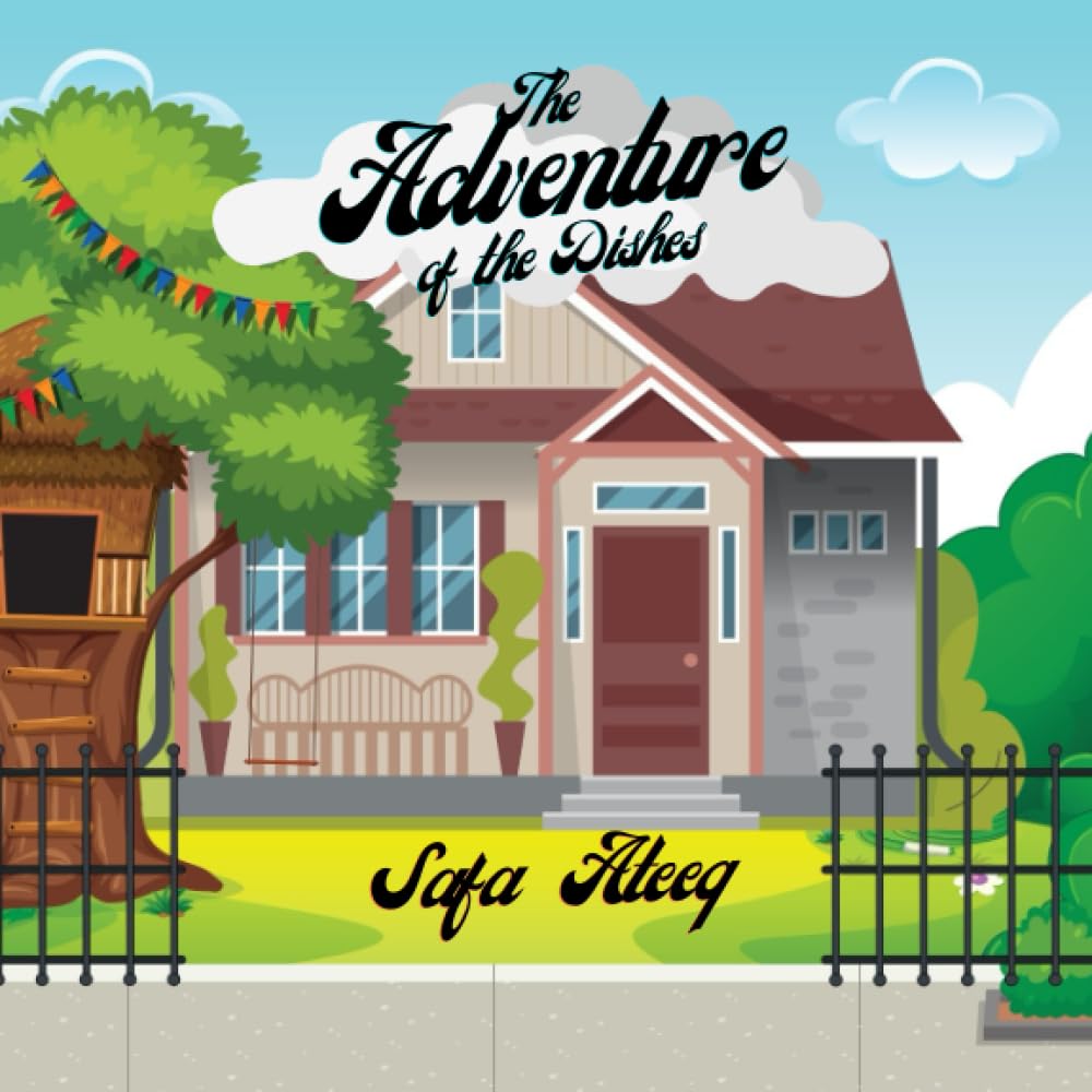 The Adventure of the Dishes: children's illustrated book (ages 3-7), a treat for imagination