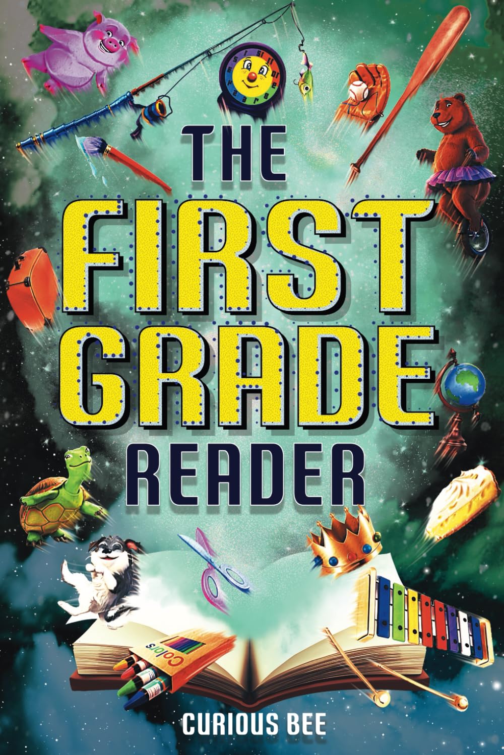 The First Grade Reader: 16 Short Stories for Kids in 1st Grade