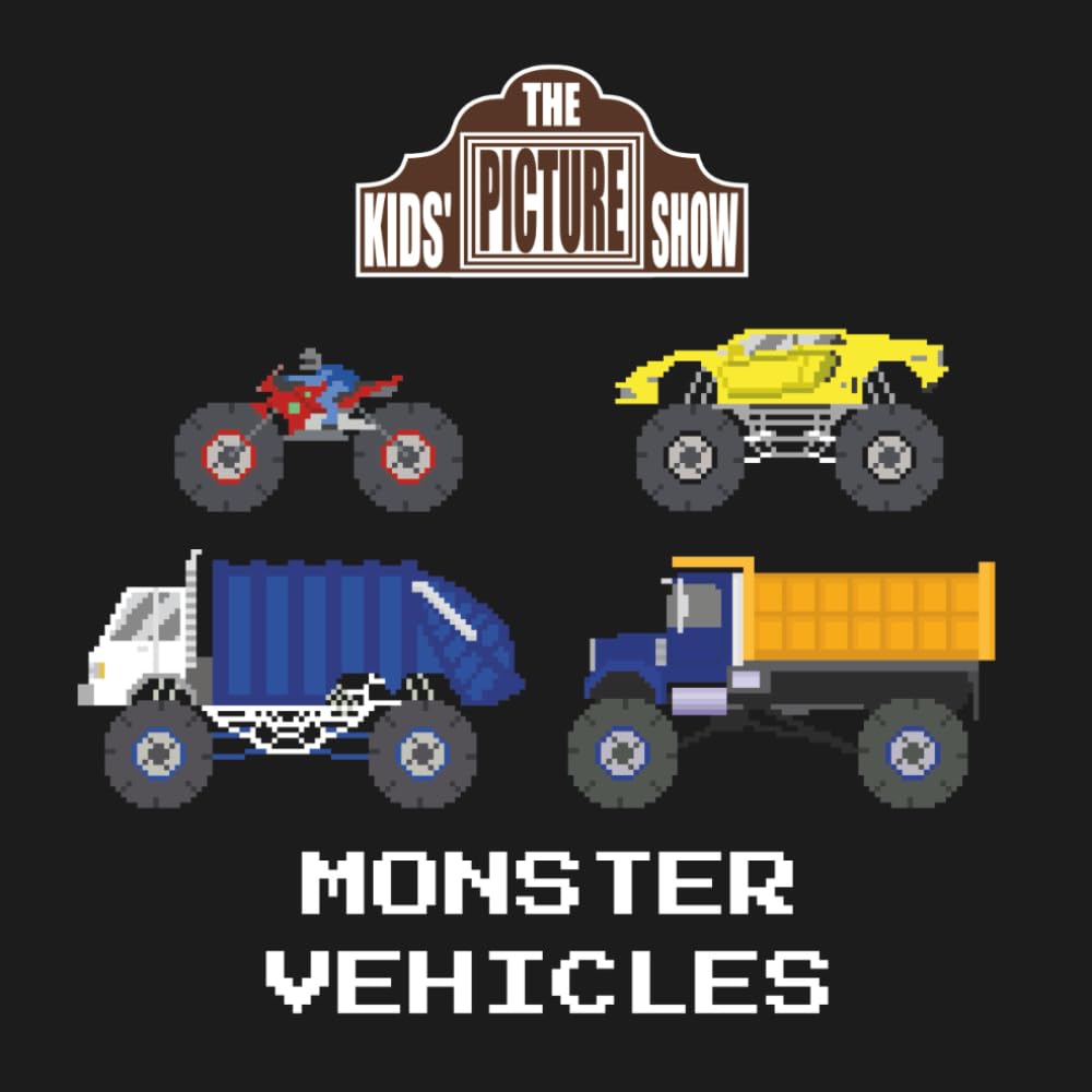 Monster Vehicles (The Kids' Picture Show)