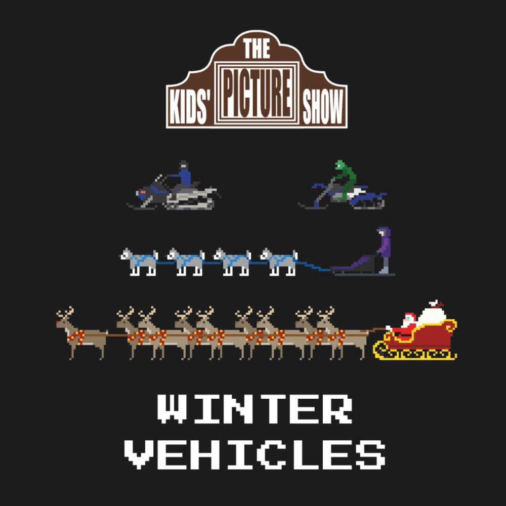 Winter Vehicles (The Kids' Picture Show)