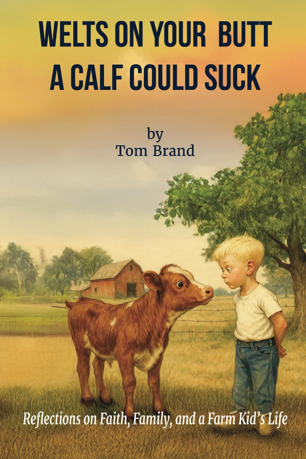 Welts on Your Butt a Calf Could Suck: Reflections on Faith, Family, and a Farm Kid’s Life