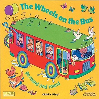 The Wheels on the Bus (Classic Books With Holes) by unknown (9/1/2001)