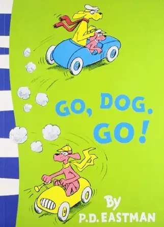 Go, Dog. Go! (Beginner Books) by P. D. Eastman (2011-03-31)