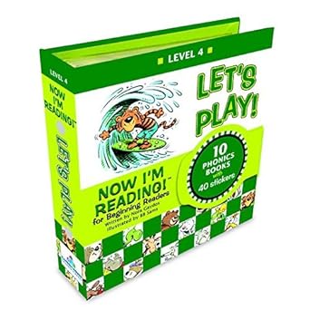 Now I'm Reading: Let's Play!-Level 4 More Word Skills by Nora Gaydos (2002-04-01)