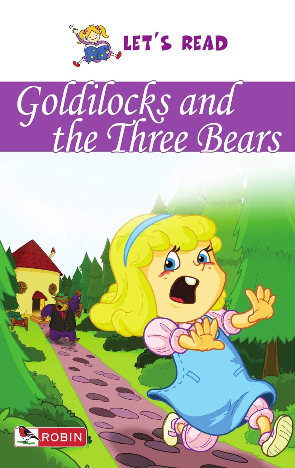 Let's Read 16 - Goldilocks and the Three Bears : Favourite fairy tales and folk tales help enhance kids’ vocabulary and reading comprehension ability.