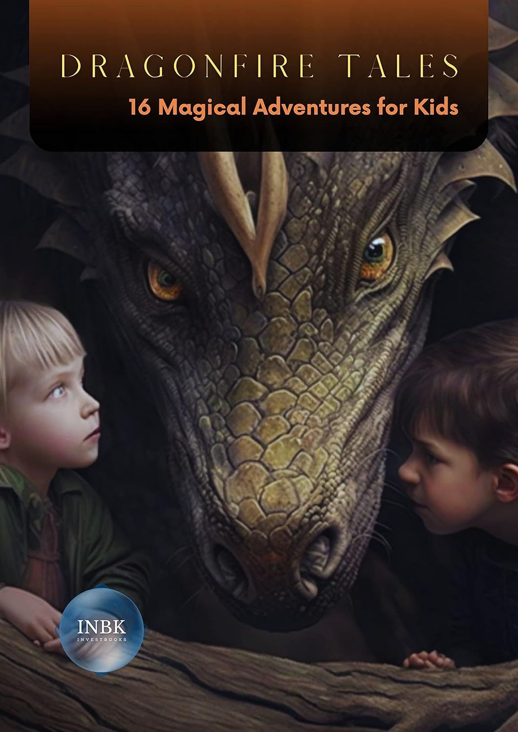 Dragonfire Tales: 16 Magical Adventures for Kids