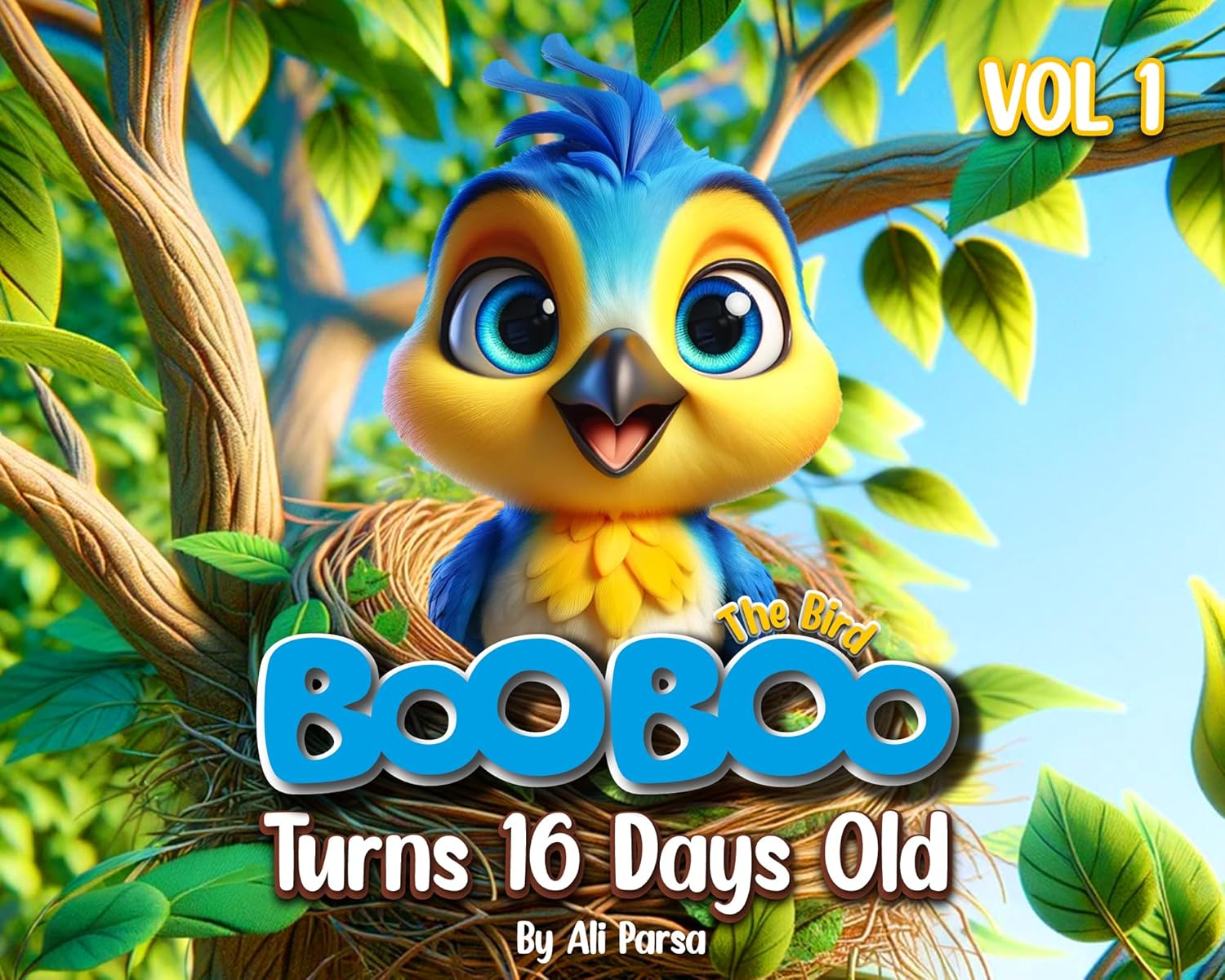 BooBoo The Bird: Turns 16 Days Old: From Nest to the Skies: A Journey of Independence