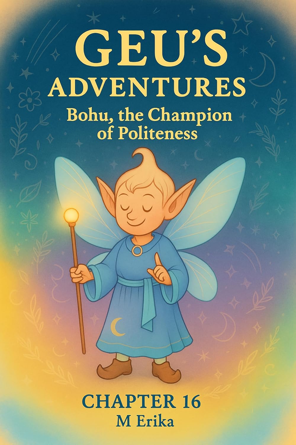 The Adventures of Geu : Chapter 16: Bohu, the Champion of Politeness