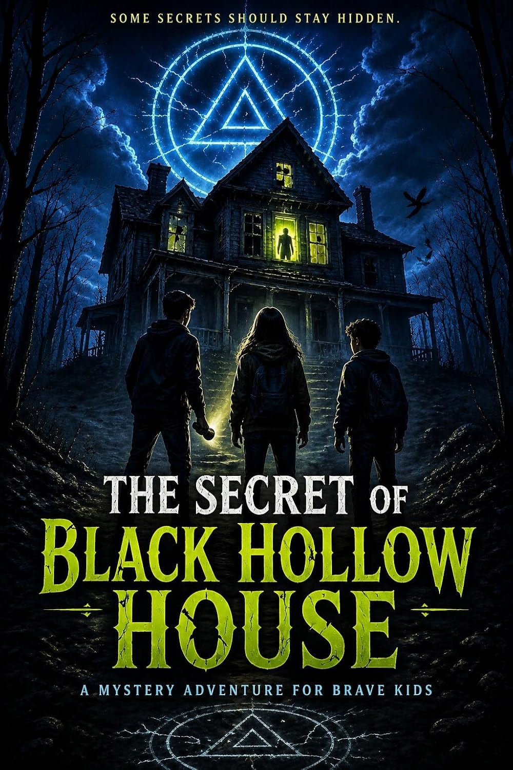 The Secret of Black Hollow House: “A Thrilling Mystery of Secrets, Shadows, and Survival”