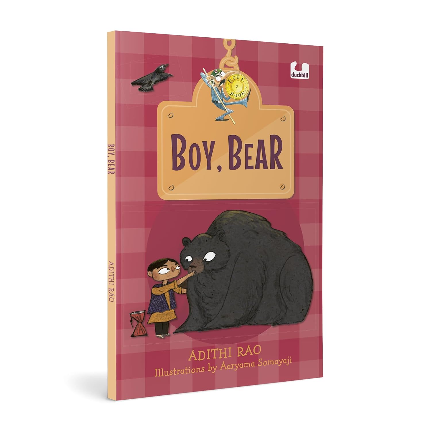 Boy, Bear (Hook Books): A Story of Friendship Between a Boy and Bear Set in Mumbai | Ages 5+