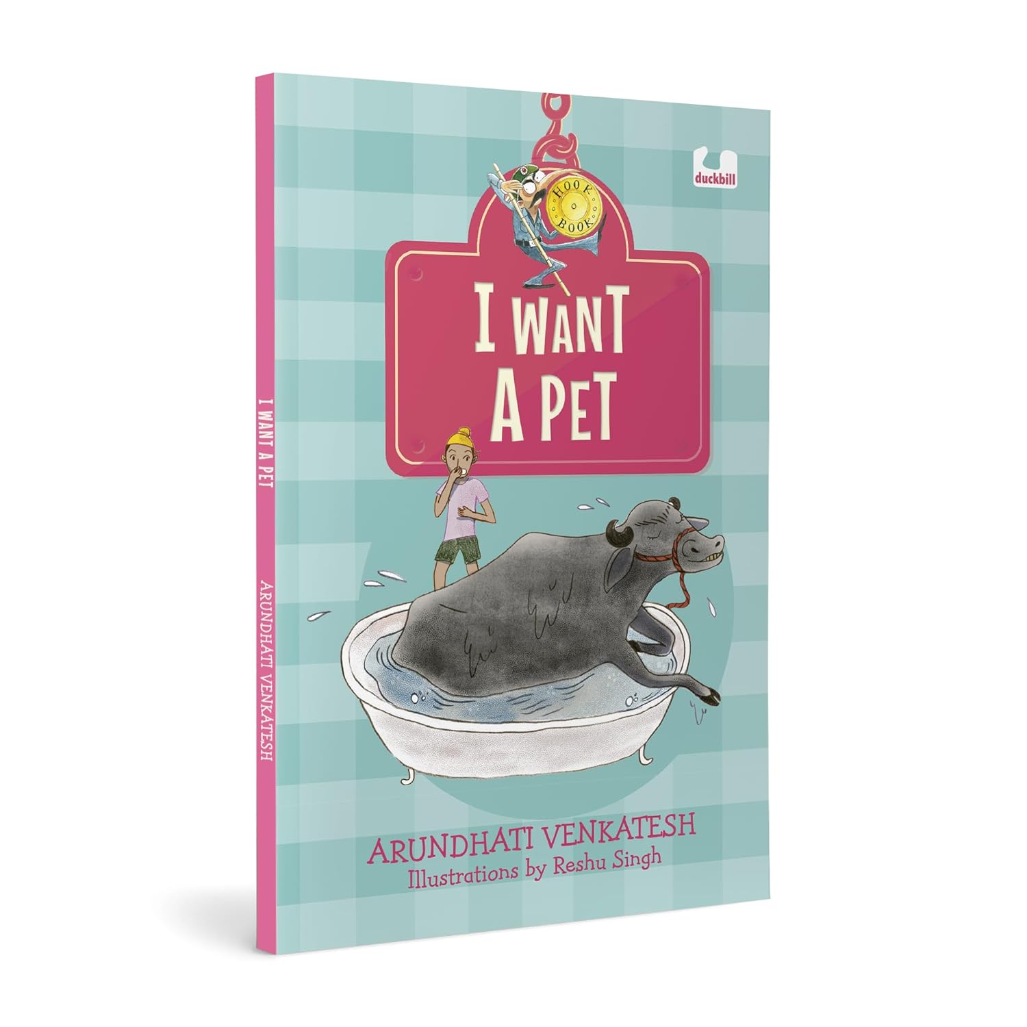 I Want a Pet (Hook Book)