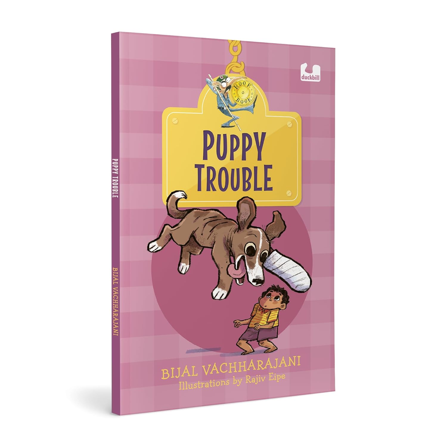 Puppy Trouble (Hook Book): The Comical Adventures of a Boy and a Puppy | Ages 5+