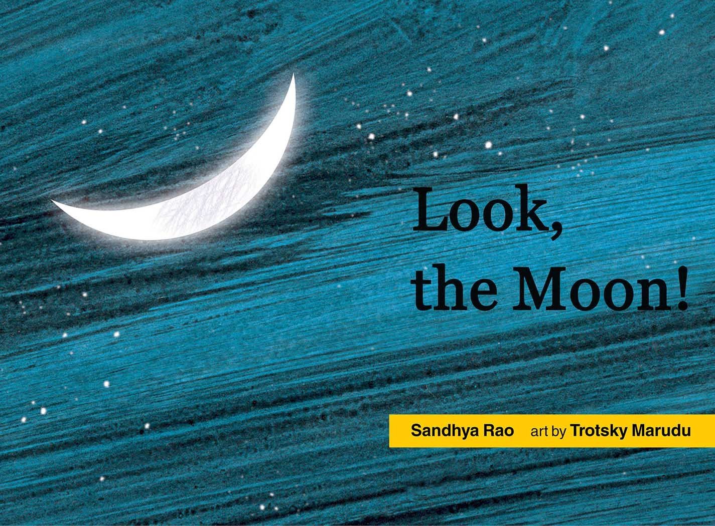 Look, the Moon! (English)